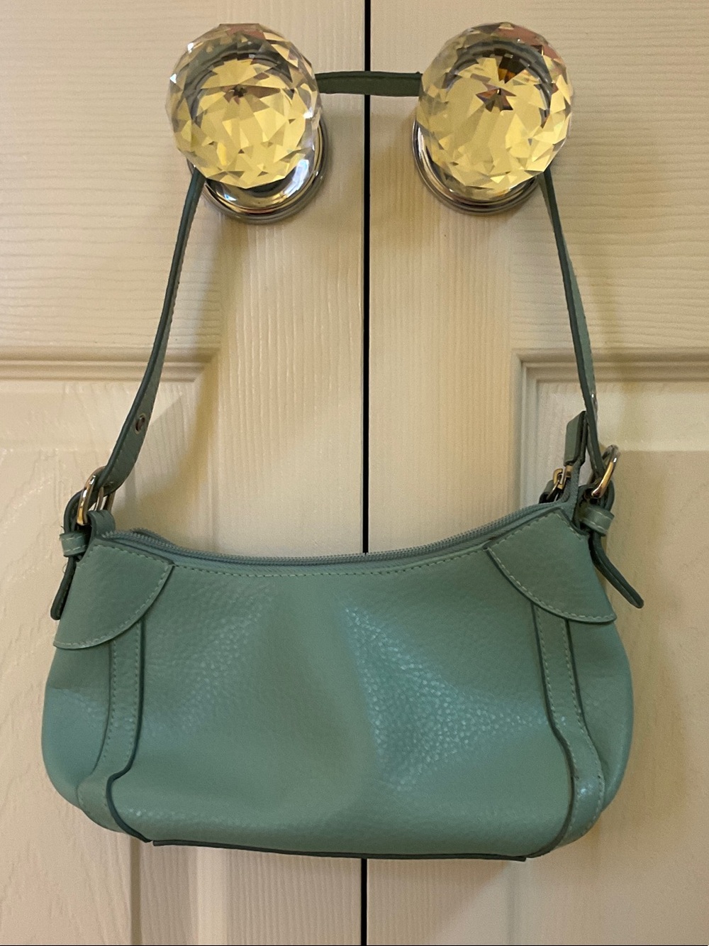 Seafoam Green Small Shoulder Bag
